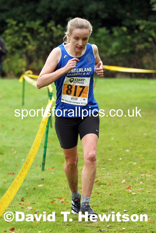 Senior womens 2021 NEHL Lambton Castle near Chester le Street, County Durham. Photo: David T. Hewitson/Sports for All Pics